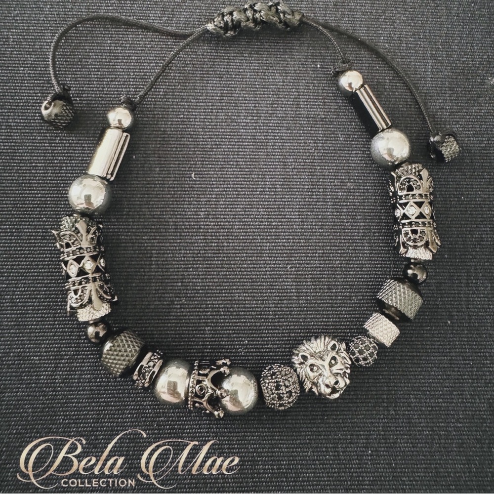 Retro style bracelet 🩶